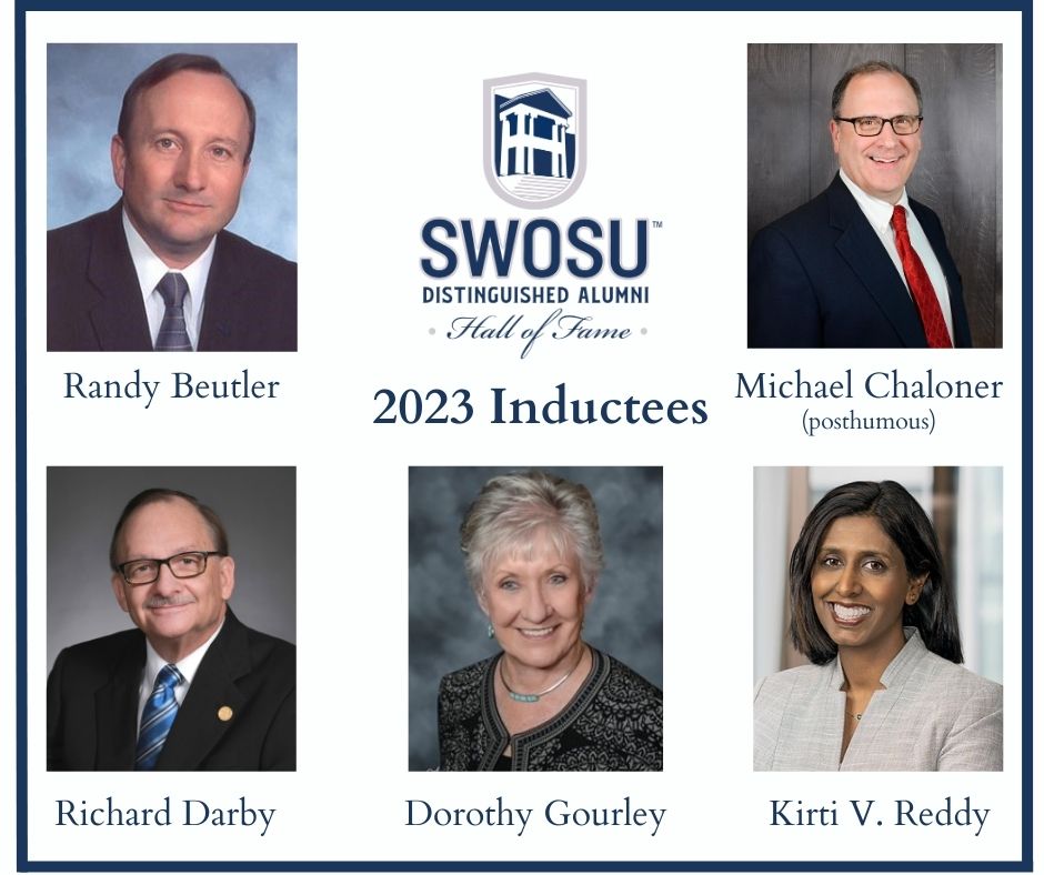 2023 SWOSU Distinguished alumni