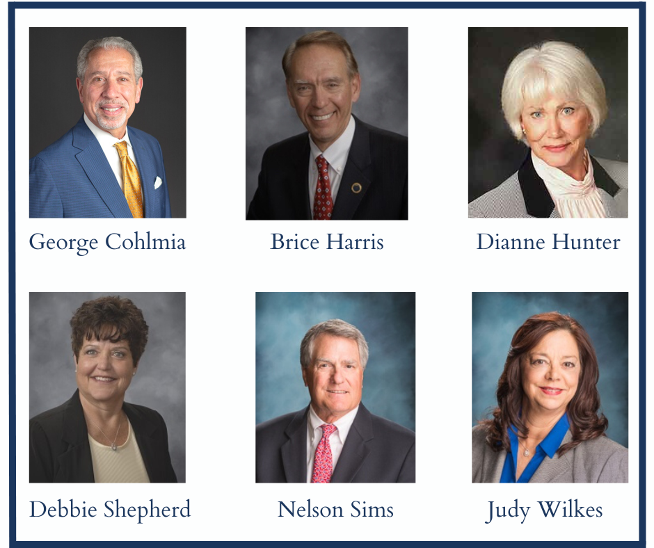 2022 Departing trustees