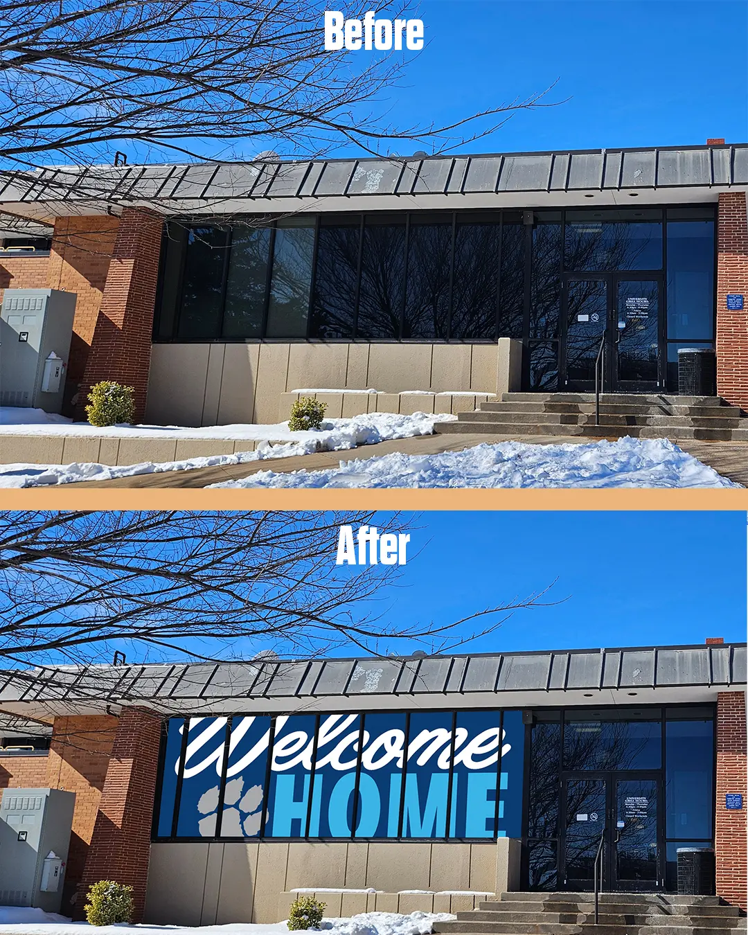 Union Before and after1